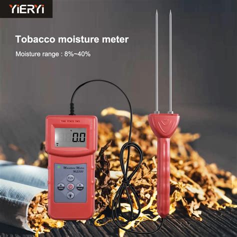 Tobacco Moisture Meter|tobacco moisture tester.